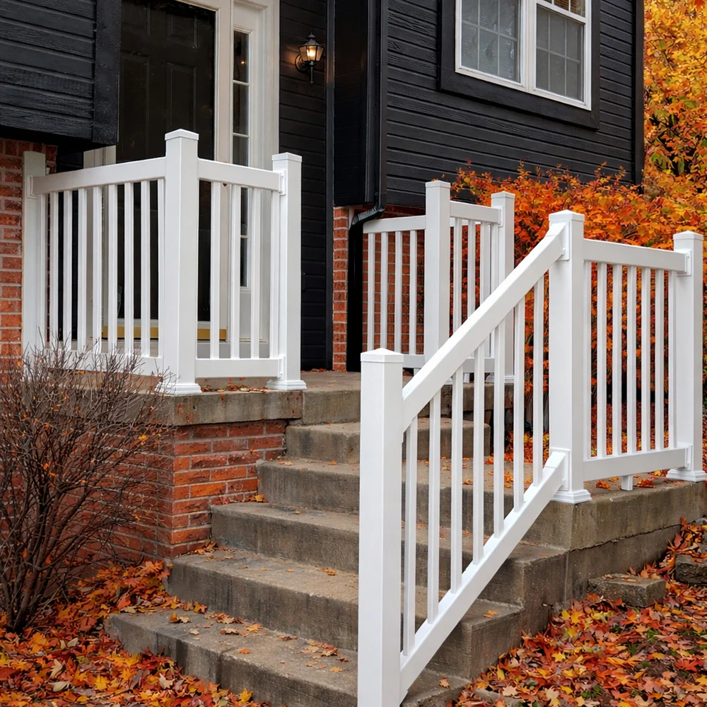 Railing project by Kristo Fencing