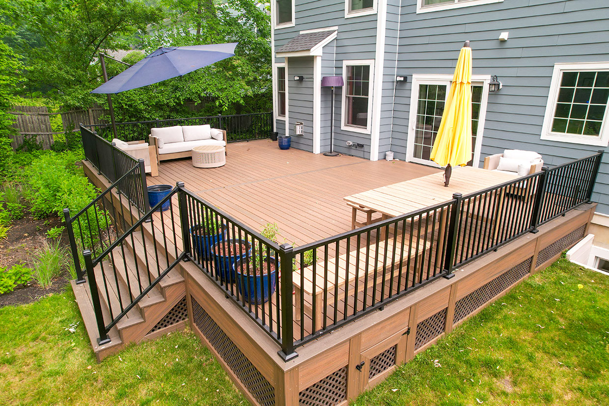 Decking project by Kristo Fencing
